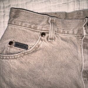 Vintage Lee Riveted Straight Leg Jeans SZ 28